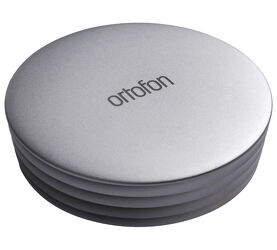 Ortofon Record stabilizer (srebrny). Docisk do płyt winylowych.