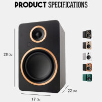 Argon Audio Fenris A5 (biały). Aktywne kolumny podstawkowe. - 7