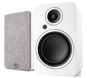 Argon Audio Fenris A5 (biały). Aktywne kolumny podstawkowe.