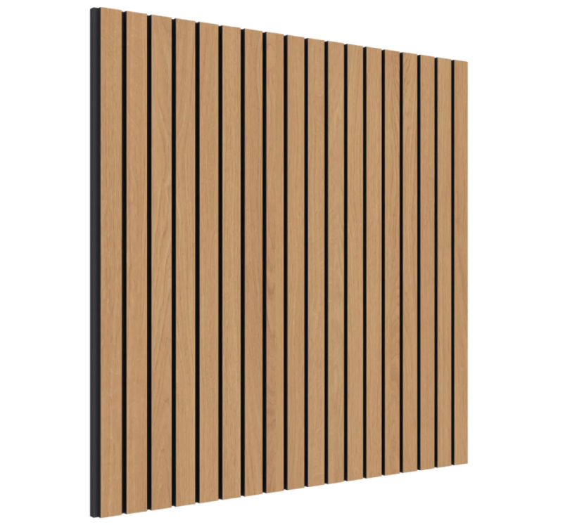 Vicoustic VicStrip Square (natural oak). Panel akustyczny (kpl. 8 sztuk).
