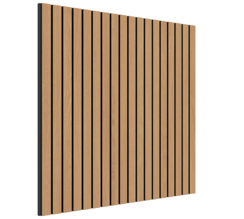 Vicoustic VicStrip Square (natural oak). Panel akustyczny (kpl. 8 sztuk).