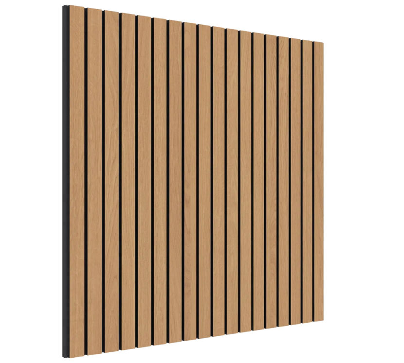 Vicoustic VicStrip Square (natural oak). Panel akustyczny (kpl. 8 sztuk).