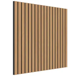 Vicoustic VicStrip Square (natural oak). Panel akustyczny (kpl. 8 sztuk).