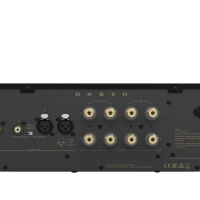 Onkyo Icon M-80 (srebrny). Końcówka mocy. - 2