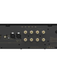 Onkyo Icon M-80 (srebrny). Końcówka mocy. - 2