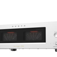 Onkyo Icon M-80 (srebrny). Końcówka mocy. - 3