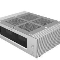 Onkyo Icon M-80 (srebrny). Końcówka mocy. - 6