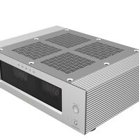 Onkyo Icon M-80 (srebrny). Końcówka mocy. - 6