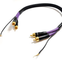 Melodika MDPH07 (0.7m). Przewód gramofonowy 2xRCA. - 3