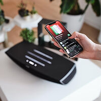 Sonus faber Omnia (graphite). System All-in-One. - 5