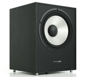 Pylon Audio Pearl Sub (czarny). Subwoofer aktywny.