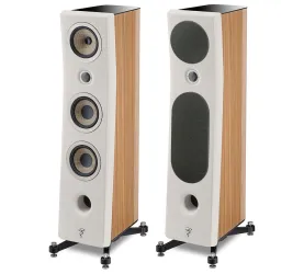 Focal Kanta N°2 (walnut hg - ivory mat). Kolumny podłogowe.