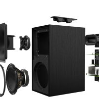 Klipsch The Sevens (czarny). Aktywne kolumny podstawkowe. - 8