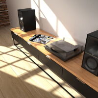 Klipsch The Sevens (czarny). Aktywne kolumny podstawkowe. - 10