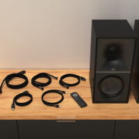 Klipsch The Sevens (czarny). Aktywne kolumny podstawkowe. - 11