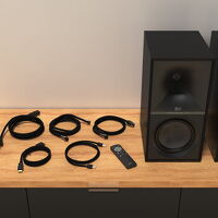 Klipsch The Sevens (czarny). Aktywne kolumny podstawkowe. - 11