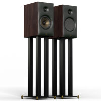 Revival Audio Sprint 3 (walnut). Kolumny podstawkowe. - 2