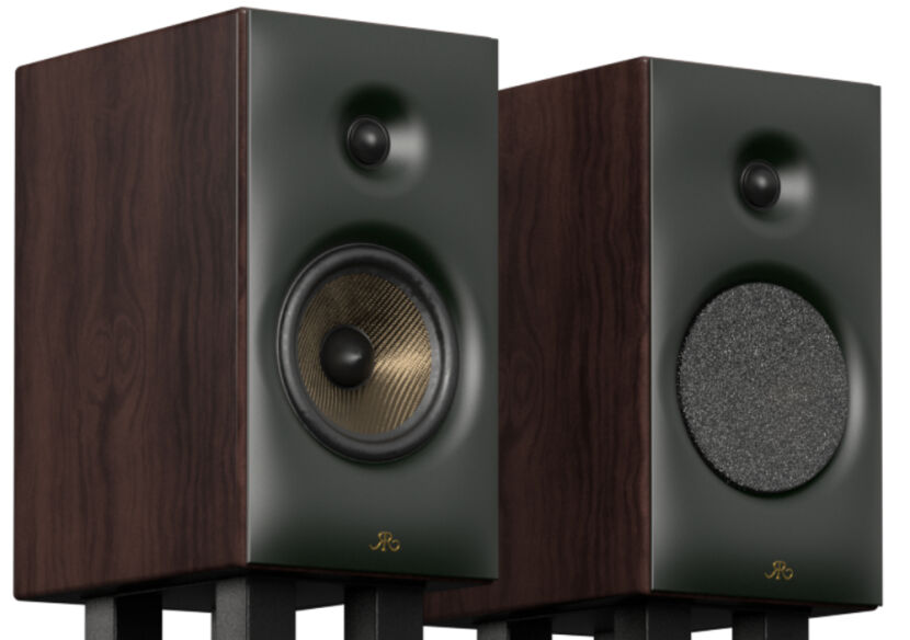 Revival Audio Sprint 3 (walnut). Kolumny podstawkowe.