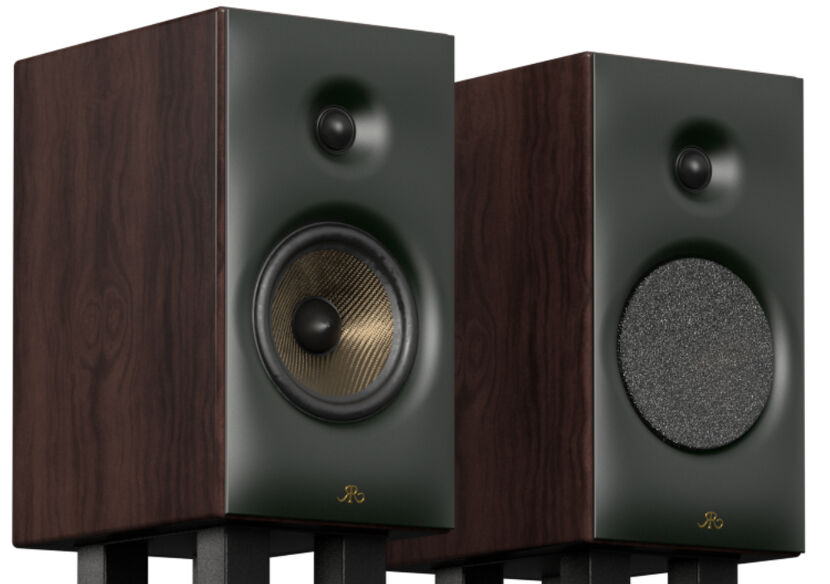 Revival Audio Sprint 3 (walnut). Kolumny podstawkowe.