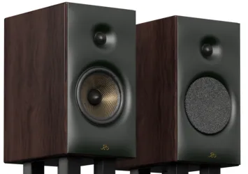 Revival Audio Sprint 3 (walnut). Kolumny podstawkowe.