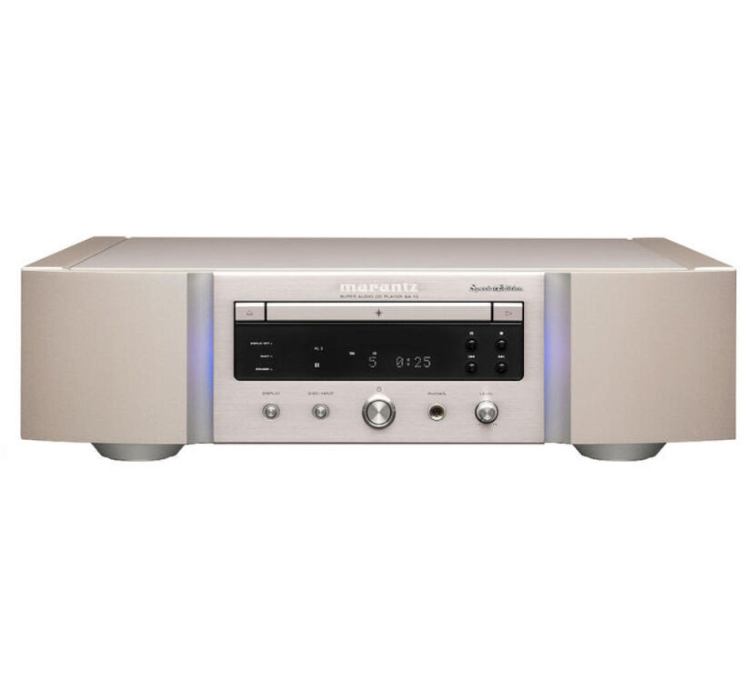 Marantz SA-12 SE (srebrno-złoty). Odtwarzacz płyt CD/SACD.