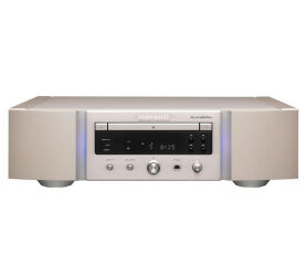 Marantz SA-12 SE (srebrno-złoty). Odtwarzacz płyt CD/SACD.