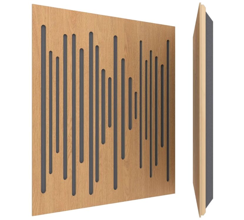 Vicoustic Wavewood Ultra Lite (natural oak). Panel akustyczny (kpl. 8 sztuk).