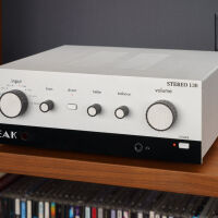 Leak Stereo 130 (srebrny). Zintegrowany wzmacniacz stereo. - 3