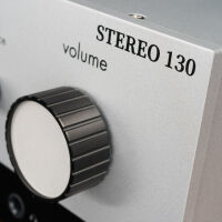 Leak Stereo 130 (srebrny). Zintegrowany wzmacniacz stereo. - 6