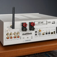 Leak Stereo 130 (srebrny). Zintegrowany wzmacniacz stereo. - 4