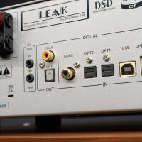 Leak Stereo 130 (srebrny). Zintegrowany wzmacniacz stereo. - 7