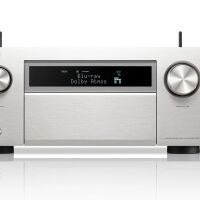 Denon AVC-A1H (srebrny). Wielokanałowy wzmacniacz AV. - 3