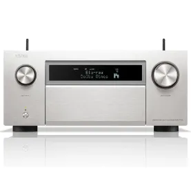 Denon AVC-A1H (srebrny). Wielokanałowy wzmacniacz AV.