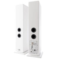 Argon Audio Forte A55 MK2 (biały). Aktywne kolumny podłogowe. - 2