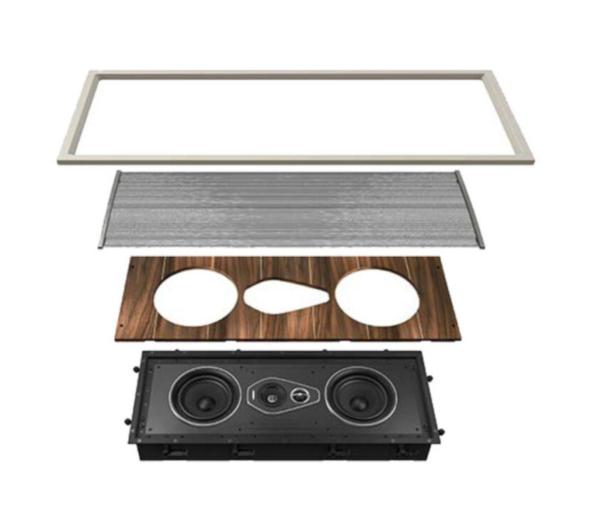 Sonus Faber L6 Premium Kit - PL664 Horizontal. Zestaw montażowy.