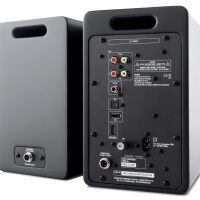 Argon Audio Forte A4 MK2 (czarny). Aktywne kolumny podstawkowe. - 2
