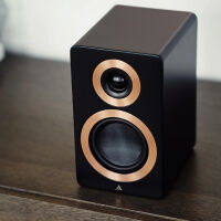 Argon Audio Forte A4 MK2 (czarny). Aktywne kolumny podstawkowe. - 5