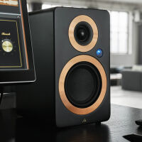 Argon Audio Forte A4 MK2 (czarny). Aktywne kolumny podstawkowe. - 6