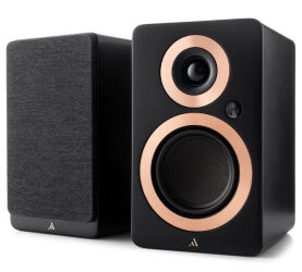 Argon Audio Forte A4 MK2 (czarny). Aktywna kolumna podstawkowa.