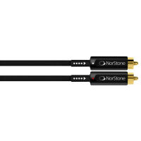 NorStone Arran. Interkonekt audio 2xRCA (1.5m). - 2