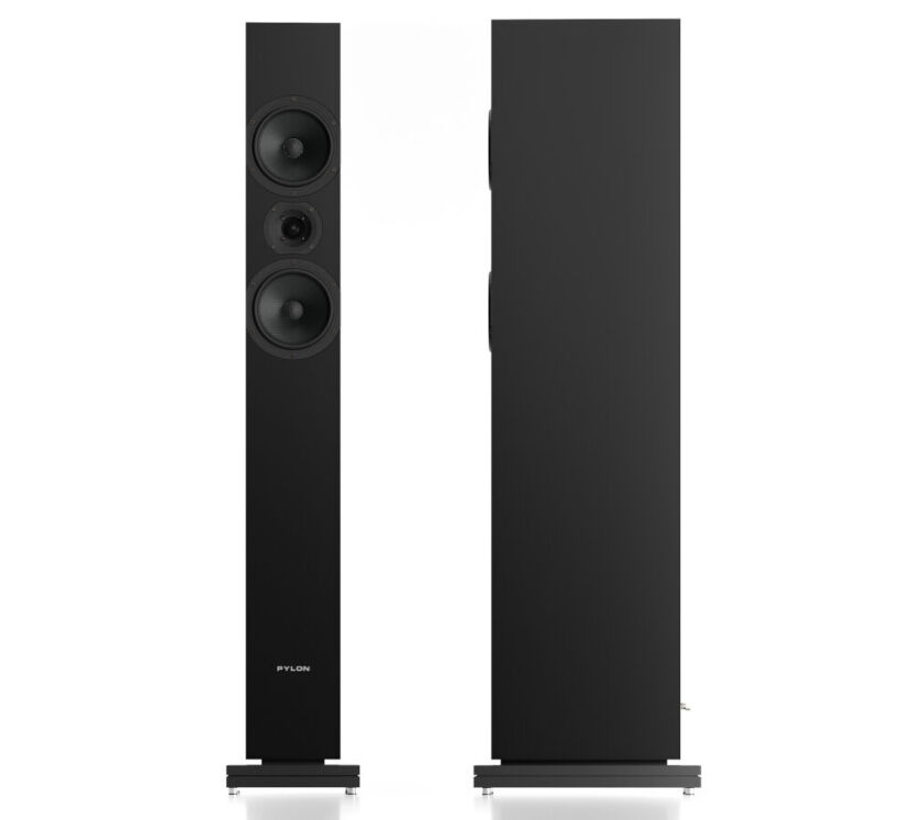 Pylon Audio Zirkon 20 (czarny). Kolumny podłogowe.
