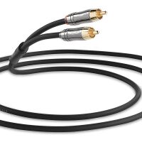 QED Performance Audio QE6501. Przewód Jack - 2xRCA (3m). - 2