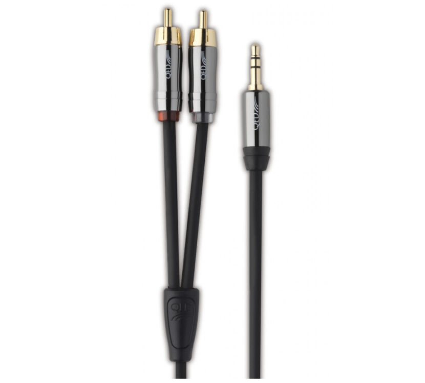QED Performance Audio QE6501. Przewód Jack - 2xRCA (3m).