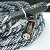 Wireworld Platinum Eclipse 10 (PEI). Interkonekt audio RCA (2x1.0m) - 4