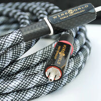 Wireworld Platinum Eclipse 10 (PEI). Interkonekt audio RCA (2x1.0m) - 4