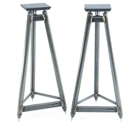 Solidsteel SS-7 (srebrny). Podstawki głośnikowe.