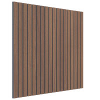 Vicoustic VicStrip Square (natural walnut). Panel akustyczny (kpl. 8 sztuk). - 2