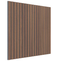 Vicoustic VicStrip Square (natural walnut). Panel akustyczny (kpl. 8 sztuk). - 2