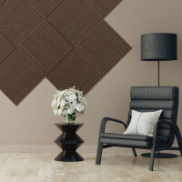 Vicoustic VicStrip Square (natural walnut). Panel akustyczny (kpl. 8 sztuk). - 5