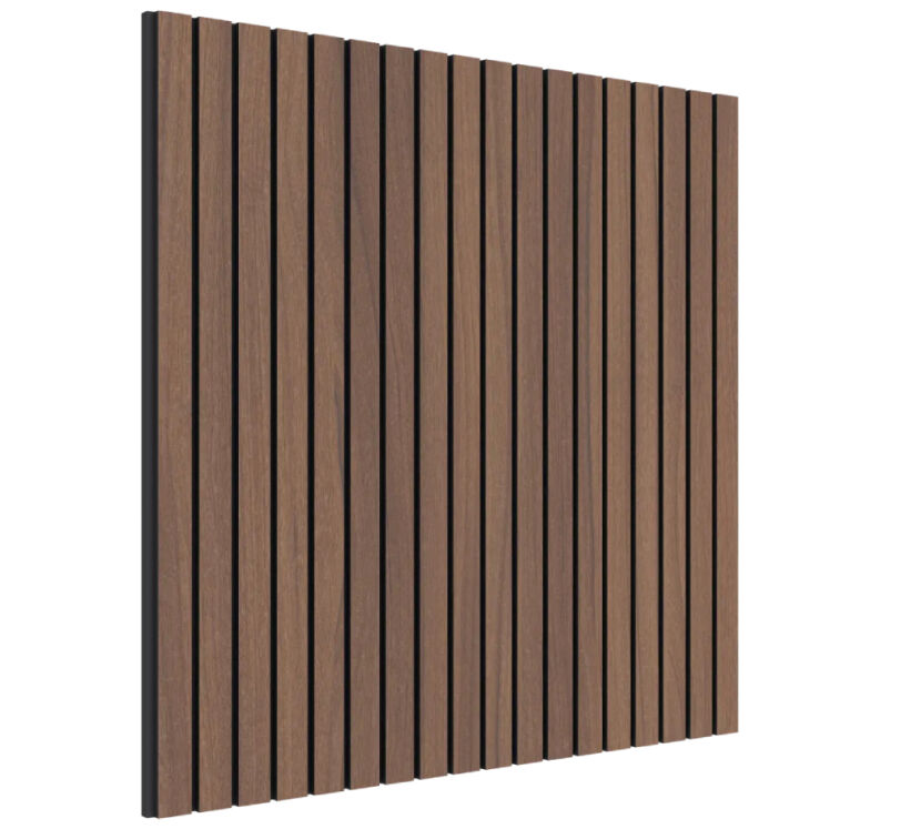 Vicoustic VicStrip Square (natural walnut). Panel akustyczny (kpl. 8 sztuk).